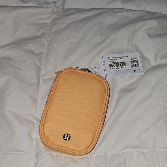 lululemon athletica Handbags - Lululemon NWTS Clippable Nano Pouch!! RKML!! Rare And Sold Out!!